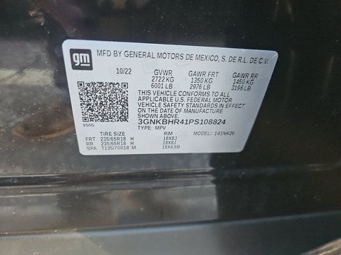 Certified 2023 Chevrolet Blazer LT w/ Driver Confidence Package image 21