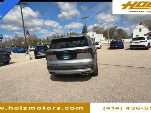 Certified 2024 Chevrolet Traverse Z71 w/ Enhanced Driving Package AWD/4WD image 7