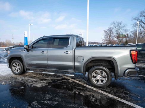 Used 2021 GMC Sierra 1500 SLE image 4