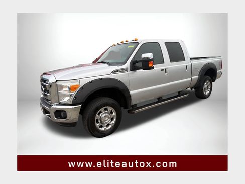 Used 2014 Ford F250 Lariat w/ Lariat Ultimate Package AWD/4WD image 1