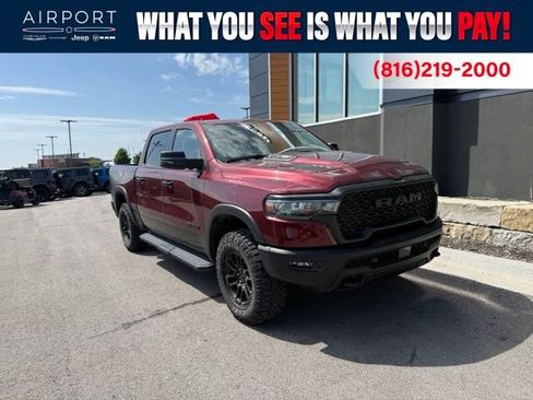 Used 2025 RAM 1500 Rebel w/ Rebel Level 2 Equipment Group AWD/4WD image 1
