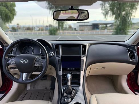 Used 2016 INFINITI Q50 3.0t Premium w/ Cargo Package image 28