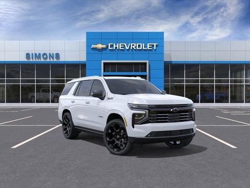 New 2026 Chevrolet Tahoe High Country AWD/4WD image 2