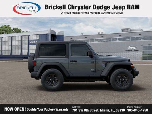 New 2026 Jeep Wrangler Sport image 21