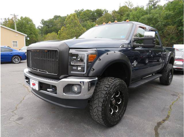 Used 2015 Ford F350 Lariat w/ Chrome Package AWD/4WD image 12