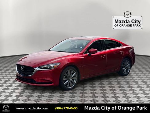 Used 2020 MAZDA MAZDA6 Grand Touring image 1