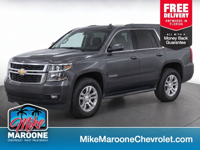 Used 2018 Chevrolet Tahoe LT w/ Luxury Package RWD image 1