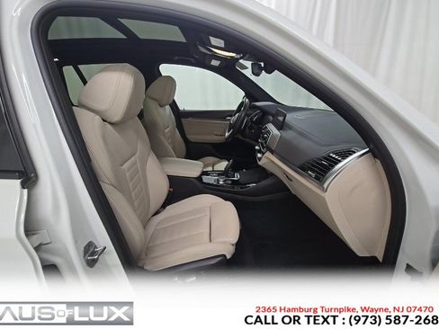 Used 2021 BMW X3 xDrive30i w/ M Sport Package AWD/4WD image 6