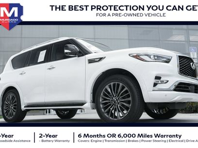 Used 2024 INFINITI QX80 Sensory