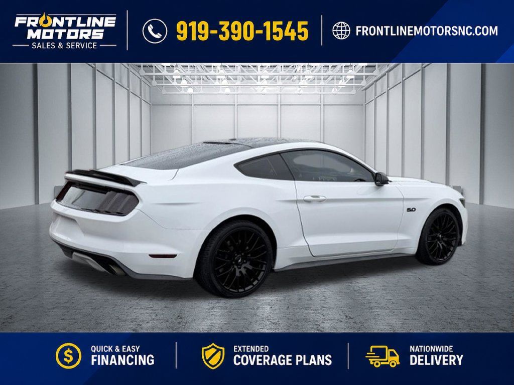Used 2016 Ford Mustang GT Premium w/ GT Performance Package RWD image 9