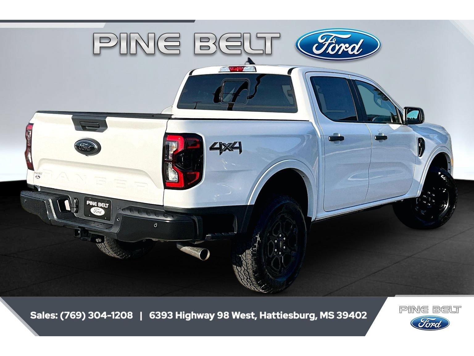 New 2026 Ford Ranger XLT w/ Equipment Group 301A High AWD/4WD image 11
