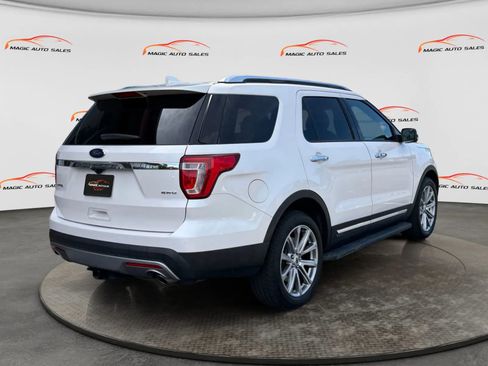 Used 2017 Ford Explorer Limited AWD/4WD image 10