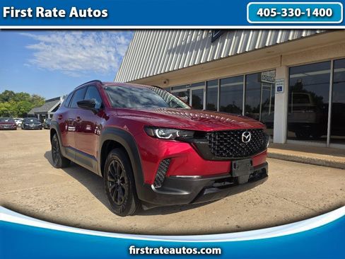 Used 2025 MAZDA CX-50 AWD 2.5 Hybrid w/ Premium Pkg image 1