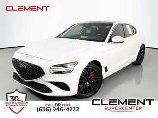 Used 2023 Genesis G70 3.3T w/ Sport Prestige Package AWD/4WD video 1