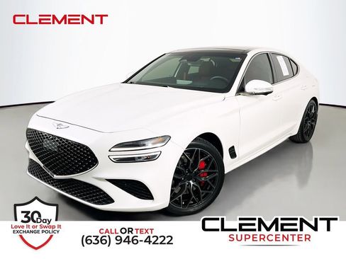 Used 2023 Genesis G70 3.3T w/ Sport Prestige Package AWD/4WD image 1