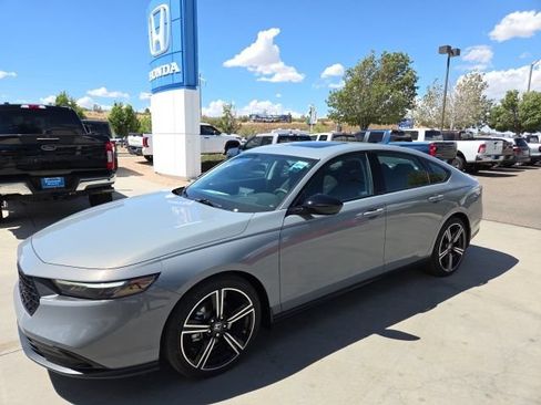 New 2026 Honda Accord SE image 1