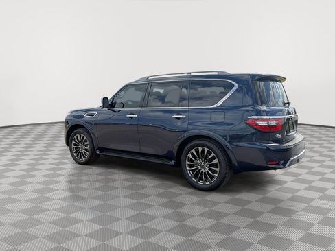 Certified 2024 Nissan Armada Platinum w/ Cargo Package AWD/4WD image 7