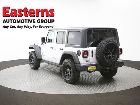 Used 2025 Jeep Wrangler Unlimited Sport S 4xe image 64