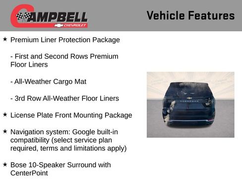 Used 2025 Chevrolet Suburban High Country image 26