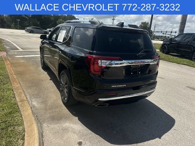 Used 2023 GMC Acadia Denali w/ Black Diamond Edition AWD/4WD image 9