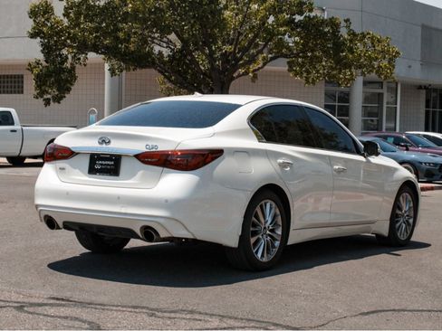 Used 2023 INFINITI Q50 Luxe w/ Cargo Package AWD/4WD image 4