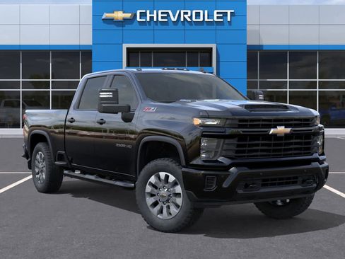 New 2026 Chevrolet Silverado 2500 Custom w/ Custom Value Package AWD/4WD image 7