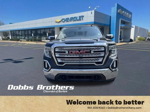 Used 2020 GMC Sierra 1500 SLT w/ SLT Premium Package AWD/4WD image 2