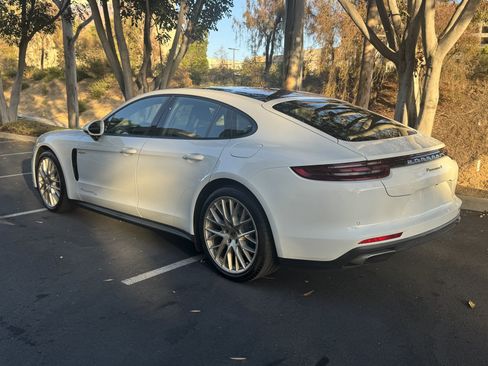 Used 2020 Porsche Panamera 4 AWD/4WD image 14
