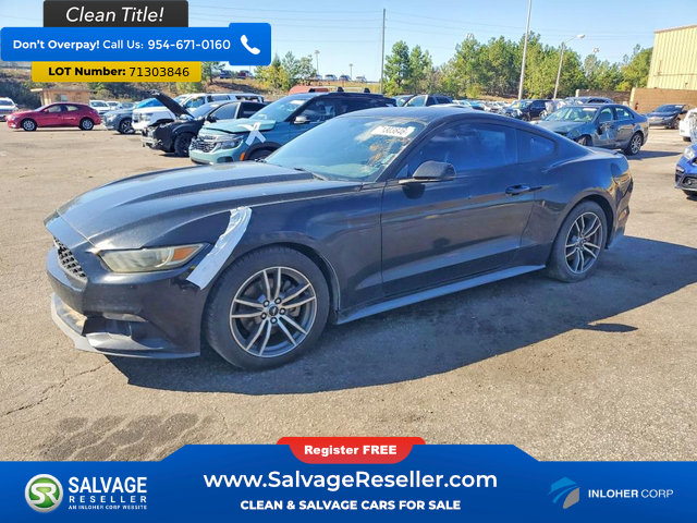 Used 2017 Ford Mustang Premium RWD image 1