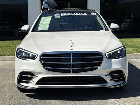 Used 2023 Mercedes-Benz S 580 4MATIC Sedan image 5