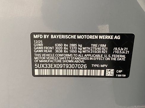 New 2026 BMW X6 xDrive40i image 21