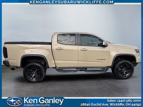 Used 2022 Chevrolet Colorado ZR2 w/ ZR2 Dusk Special Edition AWD/4WD image 6