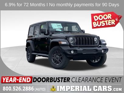 New 2026 Jeep Wrangler Sport S