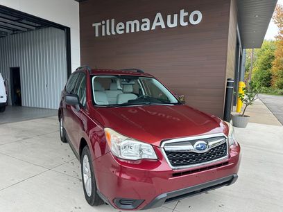 Used 2015 Subaru Forester 2.5i w/ Alloy Wheel Package