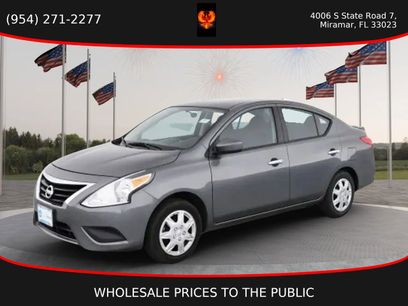 Used 2019 Nissan Versa S