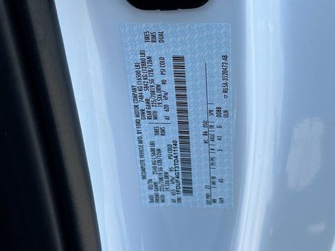 New 2026 Ford F450 XL w/ XL Chrome Package RWD image 25