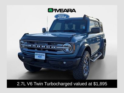 Used 2022 Ford Bronco Big Bend