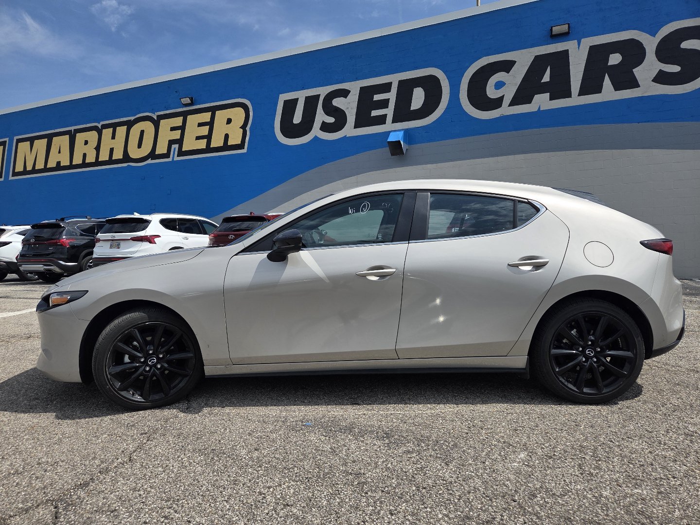 Used 2025 MAZDA MAZDA3 s Sport FWD image 8