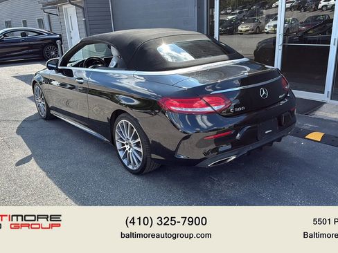 Used 2018 Mercedes-Benz C 300 4MATIC Cabriolet image 11
