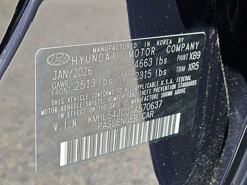 New 2026 Hyundai Sonata N Line FWD image 22