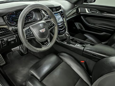 Used 2016 Cadillac CTS V w/ Luxury Package RWD image 15