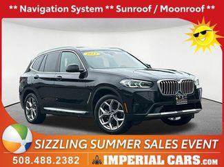 Used 2023 BMW X3 xDrive30i w/ Premium Package AWD/4WD video 1