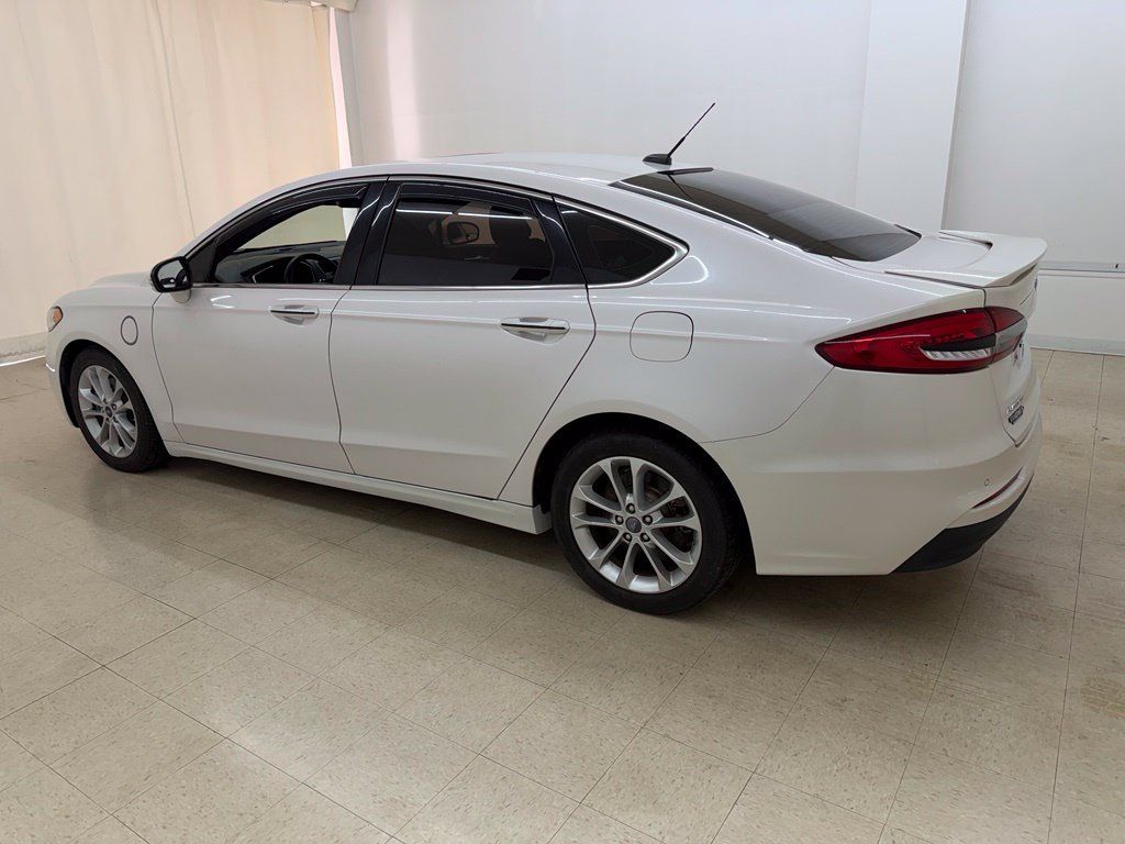 Used 2020 Ford Fusion Energi Titanium FWD image 3