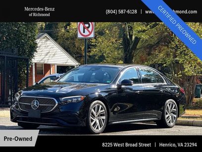 Used 2024 Mercedes-Benz E 350 4MATIC Sedan