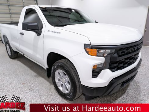 Used 2023 Chevrolet Silverado 1500 W/T image 6