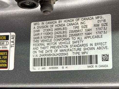 Used 2018 Honda CR-V LX image 27