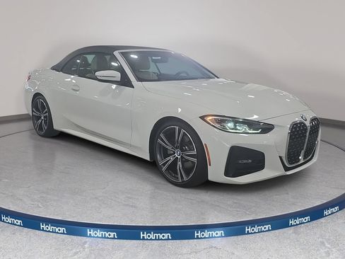 Certified 2024 BMW 430i Convertible w/ M Sport Package RWD image 3