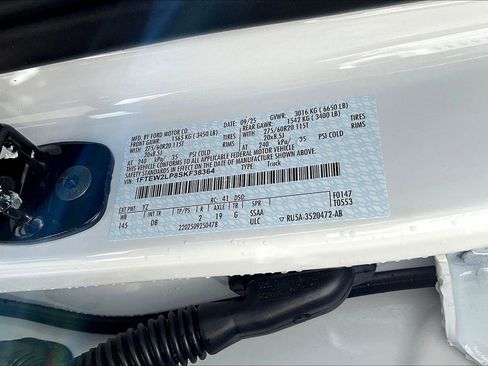 New 2025 Ford F150 STX w/ STX Black Appearance Package image 8