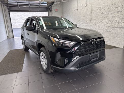 Certified 2025 Toyota RAV4 LE image 2