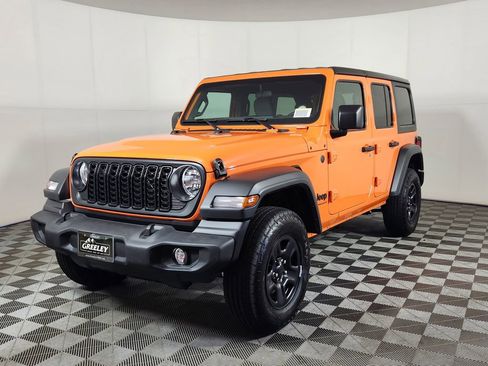 New 2025 Jeep Wrangler Sport image 1